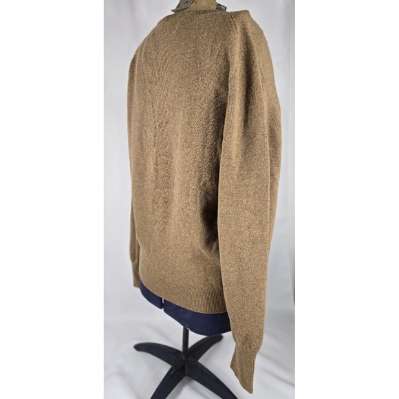 Byford Lambswool V-Neck Sweater Made in England Classic Fit Size Med (Tag UK 42) - Picture 8 of 9